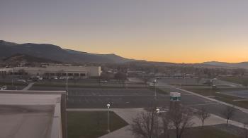 Weather camera view of Canyon View High School.