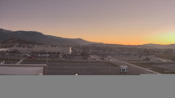 Weather camera view of Canyon View High School.