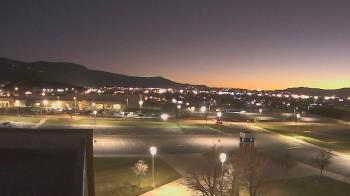 Weather camera view of Canyon View High School.