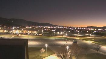 Weather camera view of Canyon View High School.