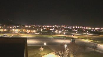 Weather camera view of Canyon View High School.