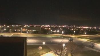 Weather camera view of Canyon View High School.