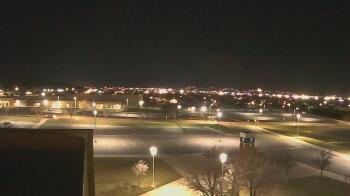 Weather camera view of Canyon View High School.