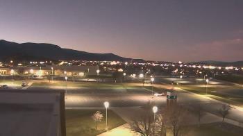 Weather camera view of Canyon View High School.
