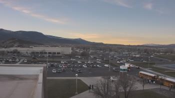 Weather camera view of Canyon View High School.