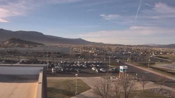 Weather camera view of Canyon View High School.