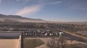Weather camera view of Canyon View High School.