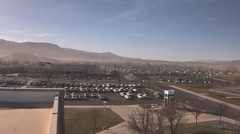 Weather camera view of Canyon View High School.