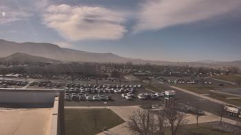 Weather camera view of Canyon View High School.