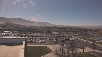 Weather camera view of Canyon View High School.