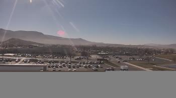 Weather camera view of Canyon View High School.
