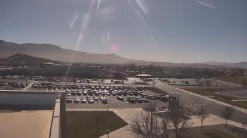 Weather camera view of Canyon View High School.