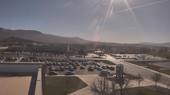 Weather camera view of Canyon View High School.