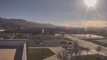 Weather camera view of Canyon View High School.