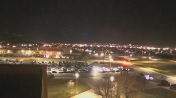 Weather camera view of Canyon View High School.