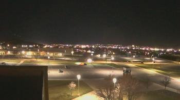 Weather camera view of Canyon View High School.