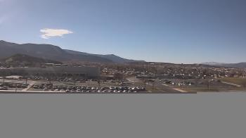 Weather camera view of Canyon View High School.