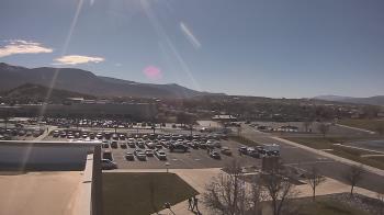 Weather camera view of Canyon View High School.