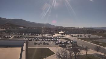 Weather camera view of Canyon View High School.