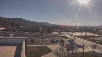 Weather camera view of Canyon View High School.