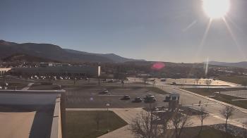 Weather camera view of Canyon View High School.