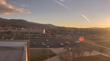 Weather camera view of Canyon View High School.