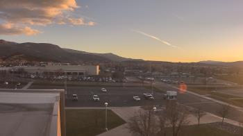 Weather camera view of Canyon View High School.