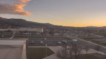 Weather camera view of Canyon View High School.