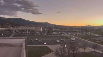 Weather camera view of Canyon View High School.