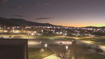 Weather camera view of Canyon View High School.