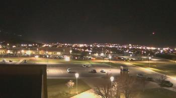 Weather camera view of Canyon View High School.