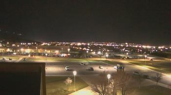 Weather camera view of Canyon View High School.