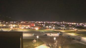 Weather camera view of Canyon View High School.