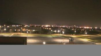 Weather camera view of Canyon View High School.