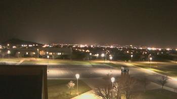 Weather camera view of Canyon View High School.