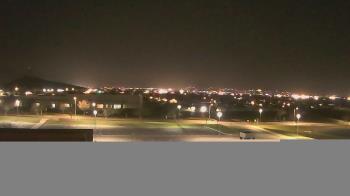 Weather camera view of Canyon View High School.