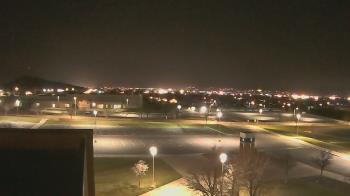 Weather camera view of Canyon View High School.