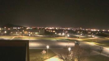 Weather camera view of Canyon View High School.