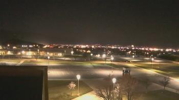 Weather camera view of Canyon View High School.