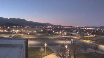 Weather camera view of Canyon View High School.