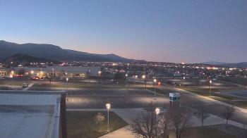 Weather camera view of Canyon View High School.