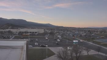 Weather camera view of Canyon View High School.