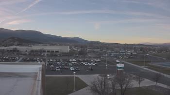 Weather camera view of Canyon View High School.