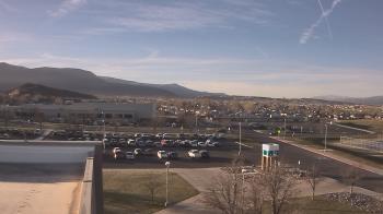 Weather camera view of Canyon View High School.