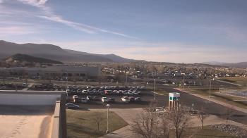 Weather camera view of Canyon View High School.
