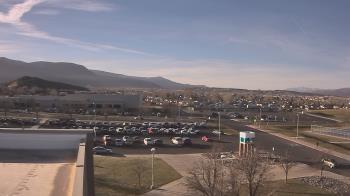 Weather camera view of Canyon View High School.