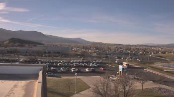 Weather camera view of Canyon View High School.
