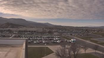 Weather camera view of Canyon View High School.