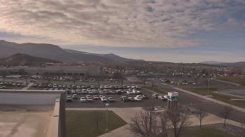 Weather camera view of Canyon View High School.