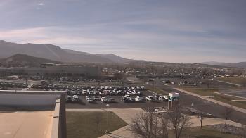 Weather camera view of Canyon View High School.